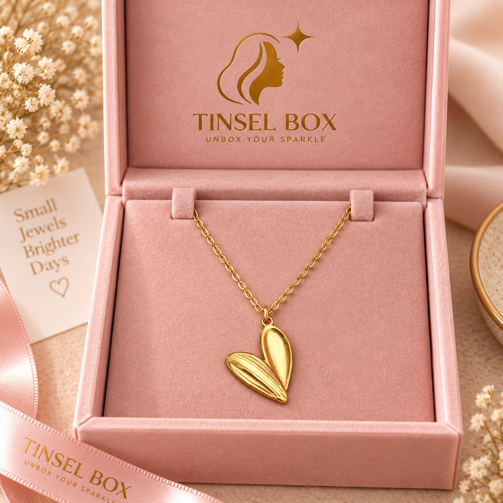 heart of gold pendant