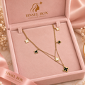 clover necklace