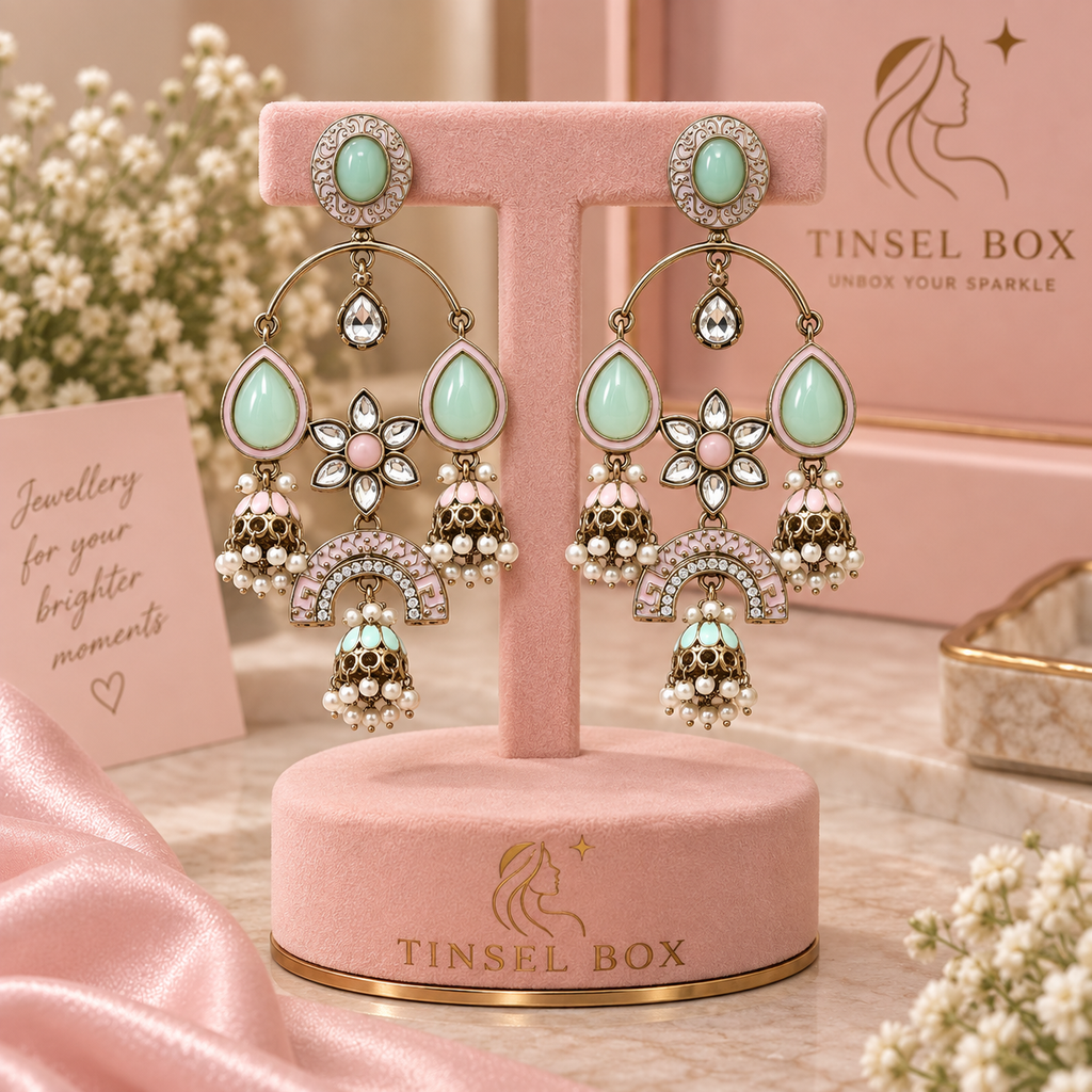Ivory Pearl Pastel Chandeliers