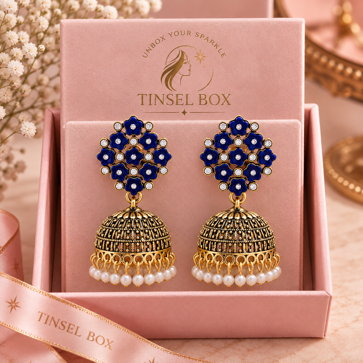 sapphire cluster domes