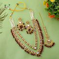 Designer Bridal Kundan Set for Wedding & Reception