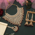 Heavy Kundan Choker Set for Wedding