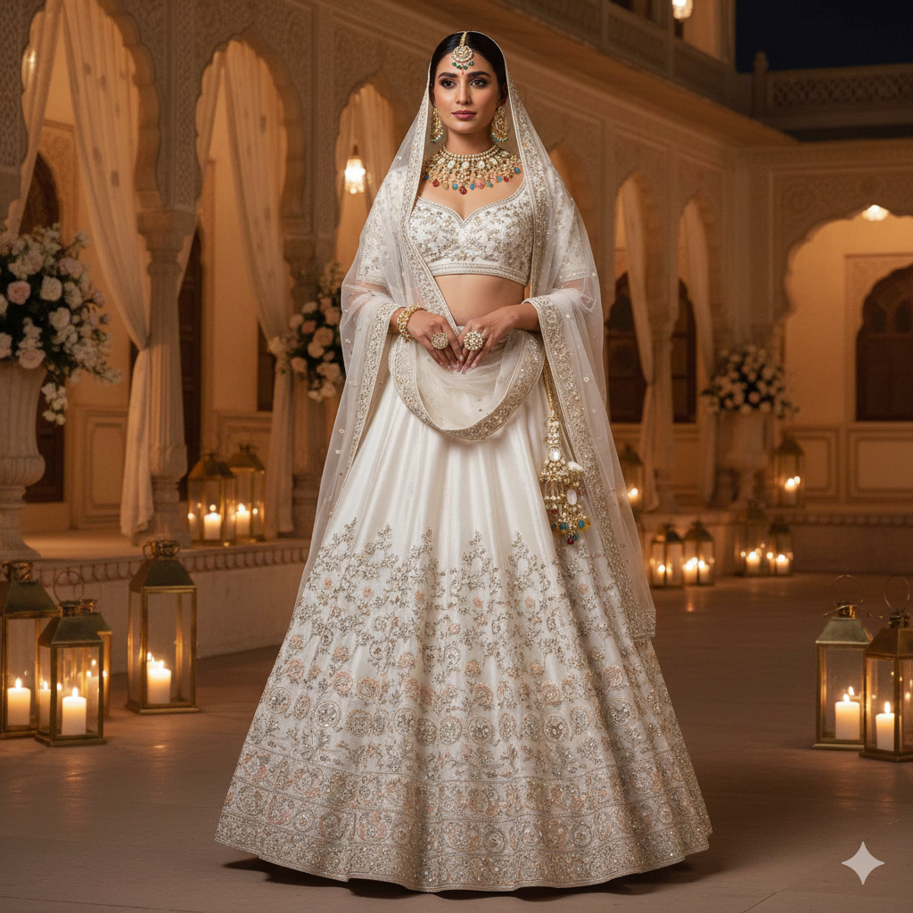 Multi Color Stylish Heavy Design Back Side Meena Work Kundan Necklace Set For Womenâ€™S Fashion