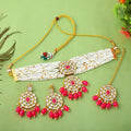 Pink Empress Pearl Choker