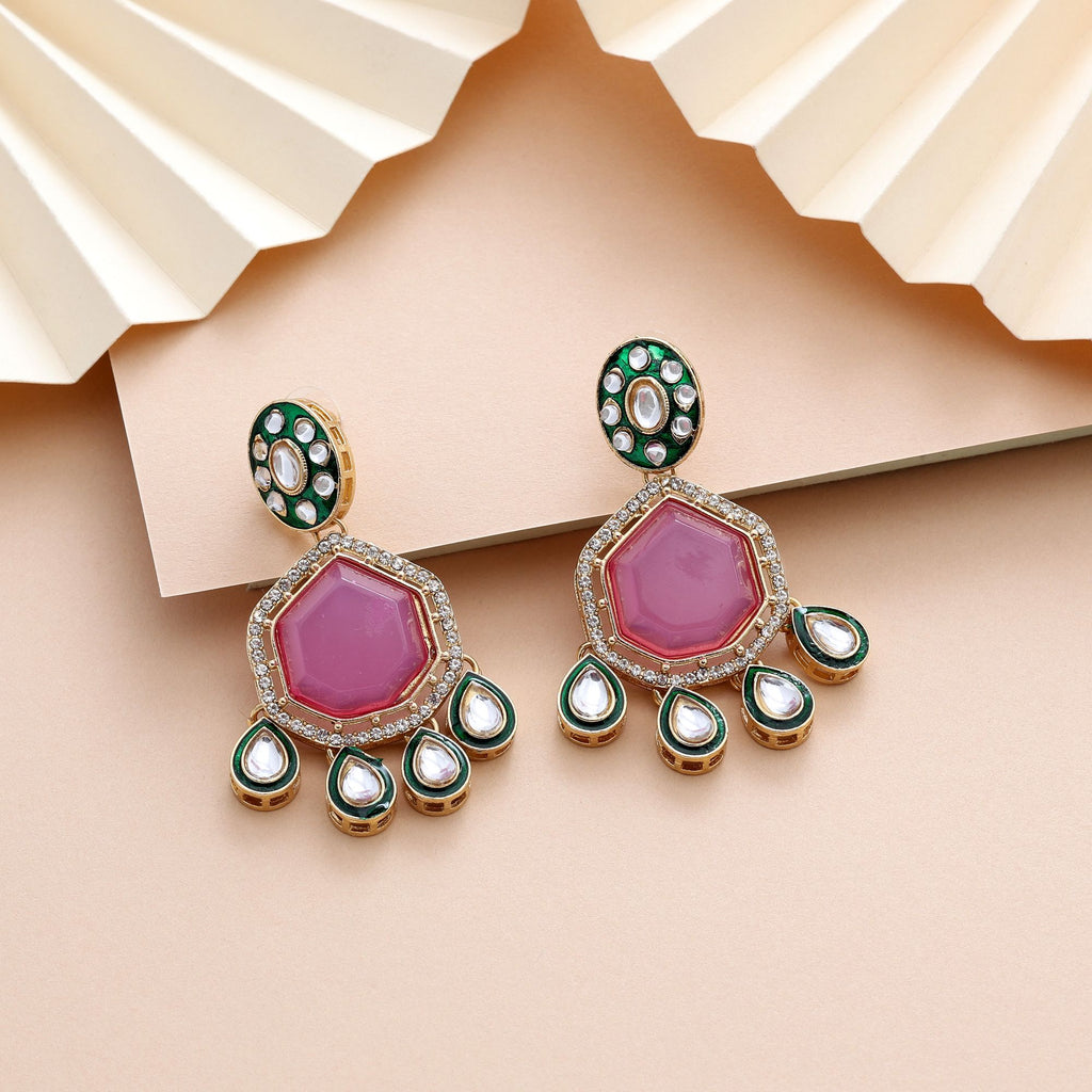 Riyasat Hexa Stone Drops