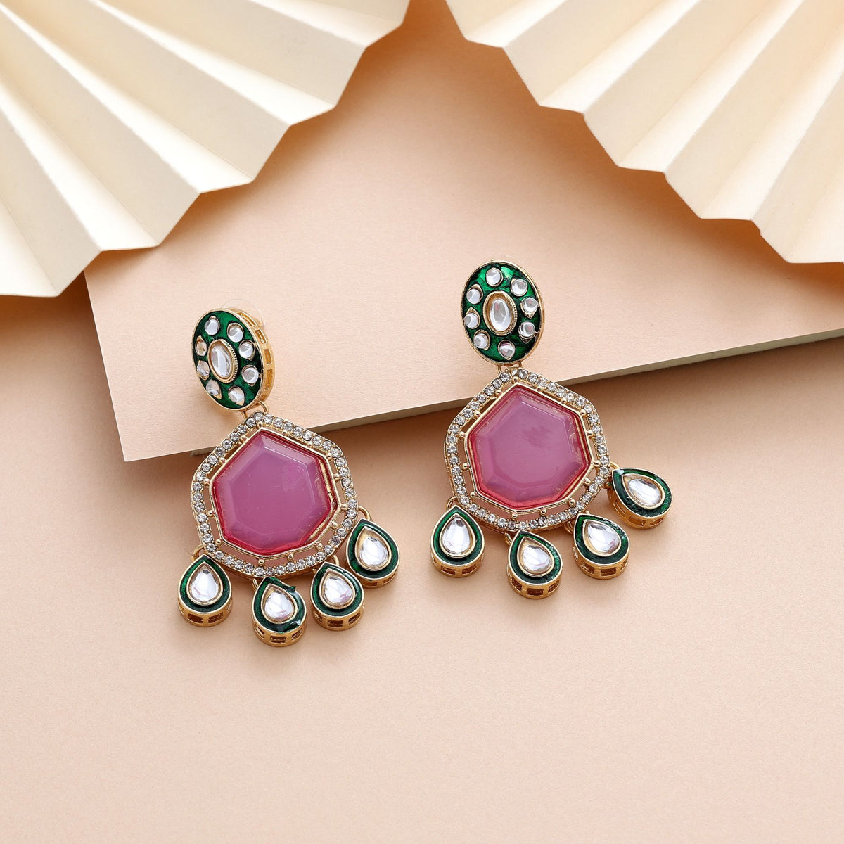 Riyasat Hexa Stone Drops
