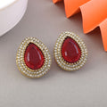 Scarlet Teardrops