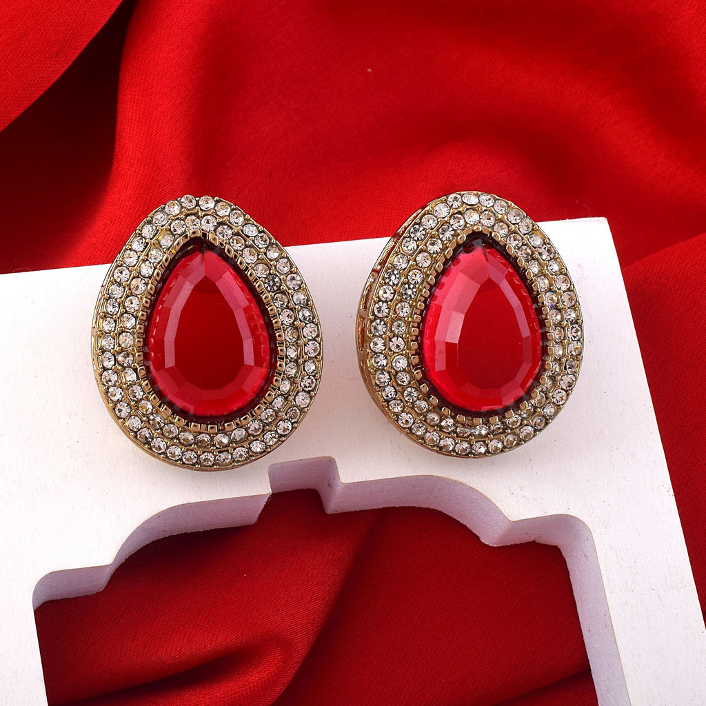 Scarlet Teardrops