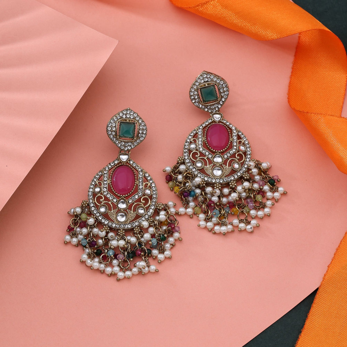 ziva kundan glam