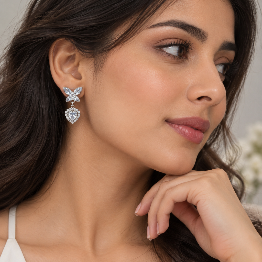 love wings studs