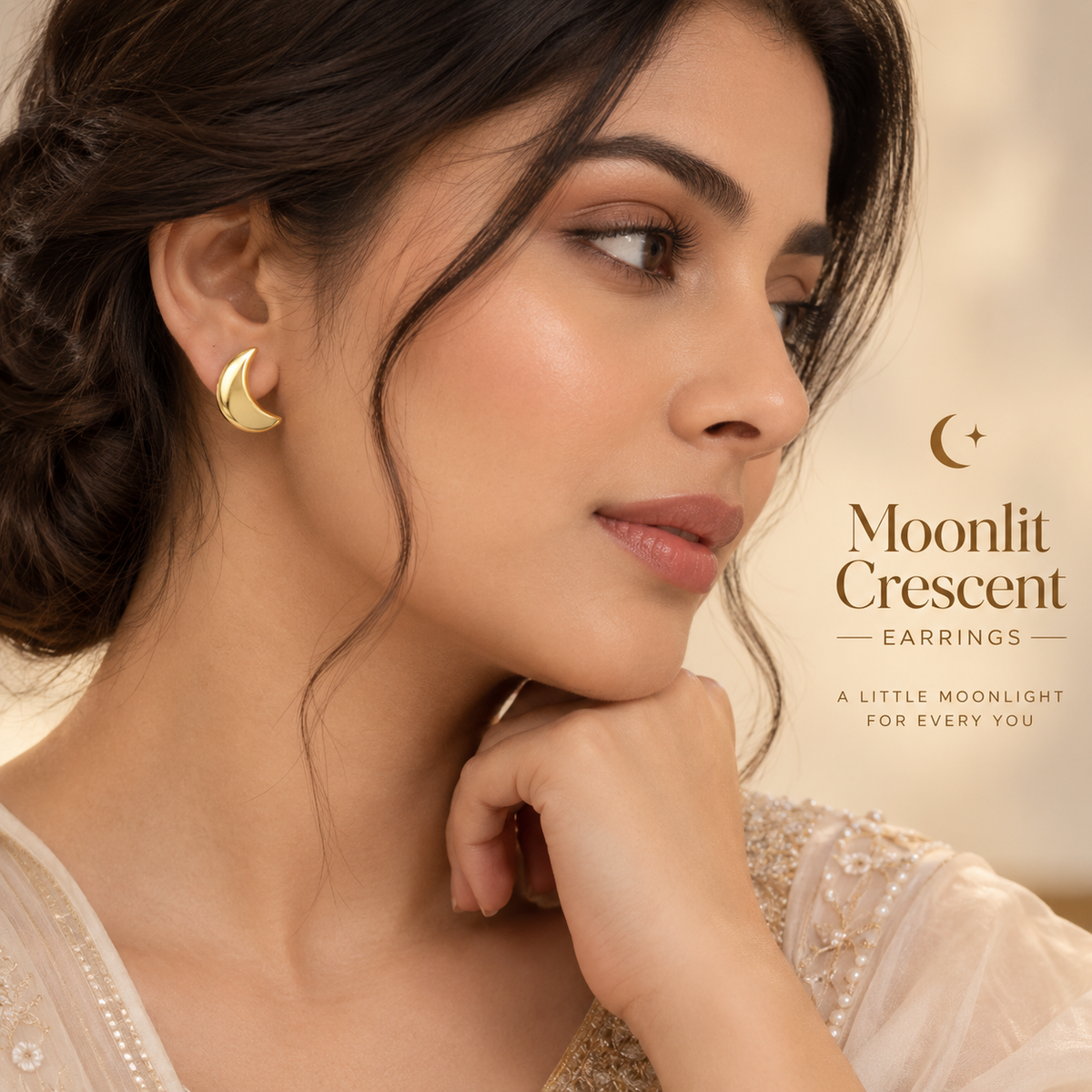 moon kissed earrings