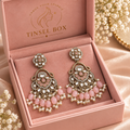 Aafreen Blush Pearl Earrings
