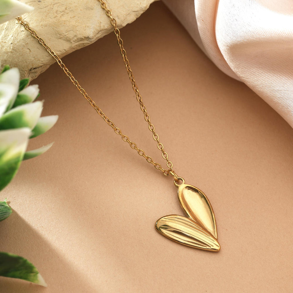 heart of gold pendant