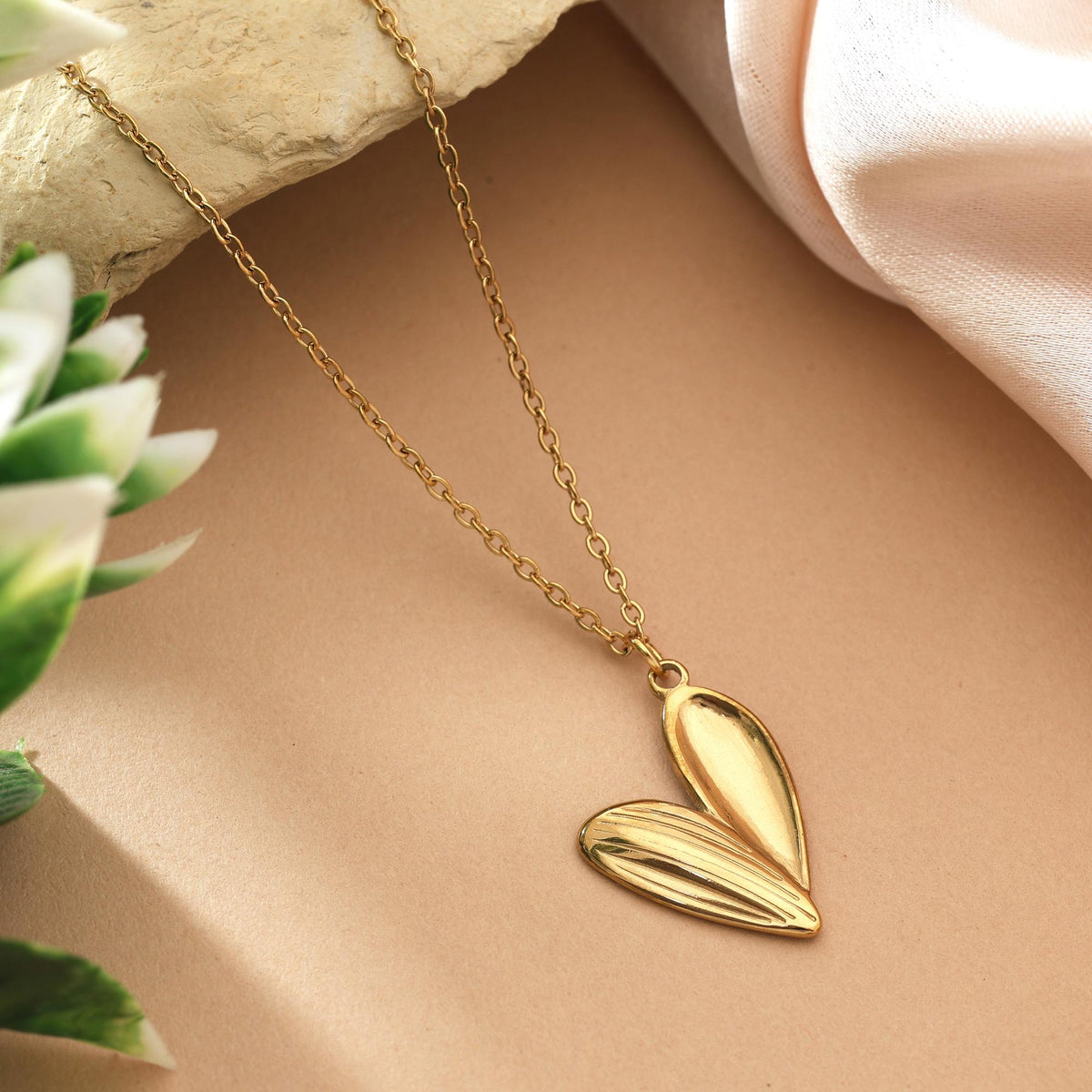 heart of gold pendant