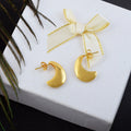 moon kissed earrings