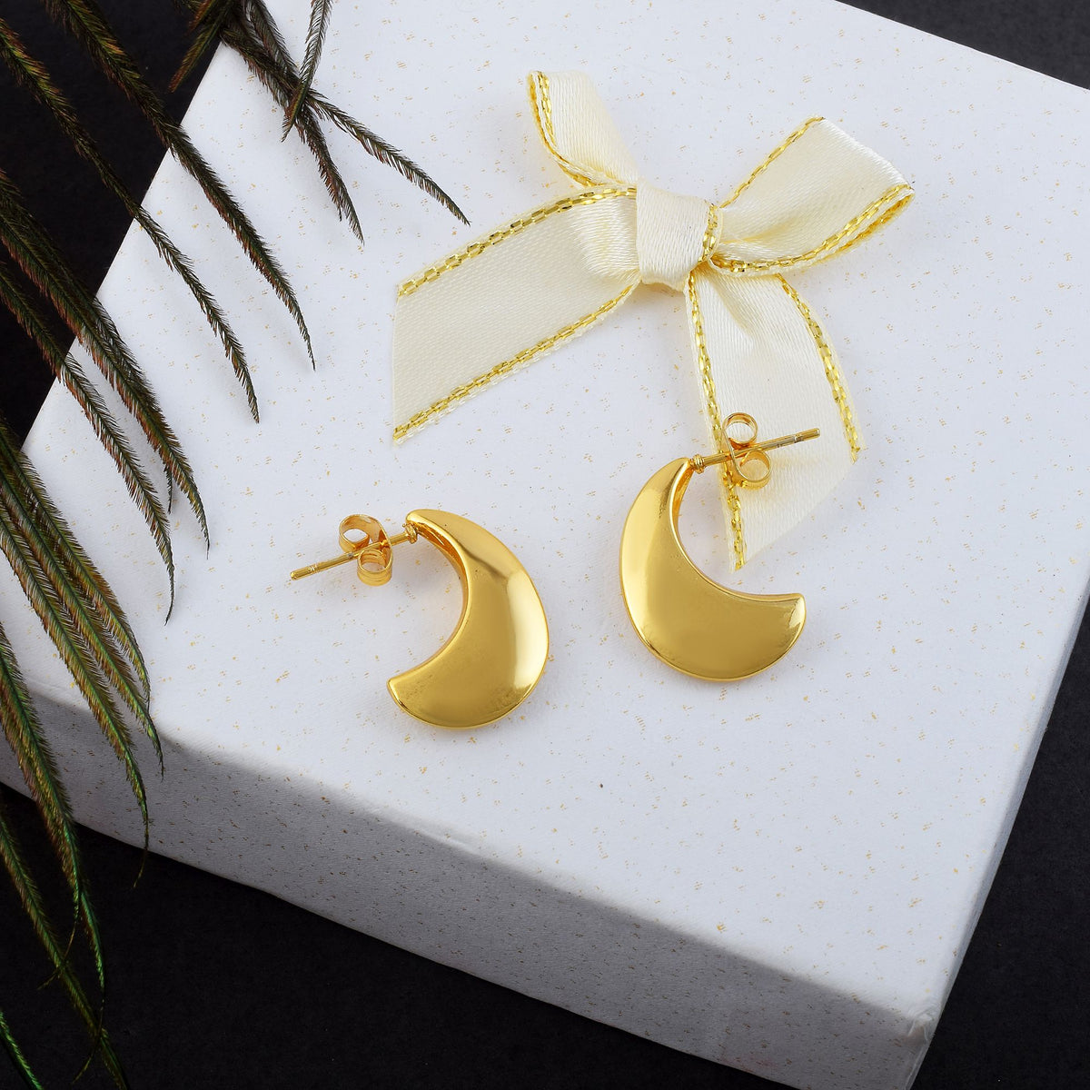 moon kissed earrings