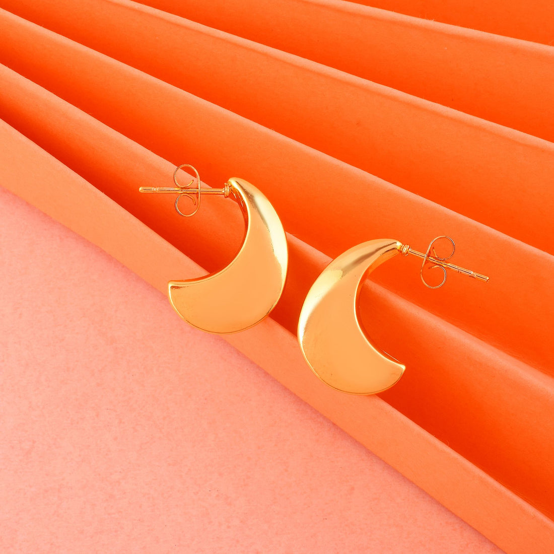 Royal Gold Color Anti Tarnish Earrings Perfect for Daily Wear, Parties, and Special Functions